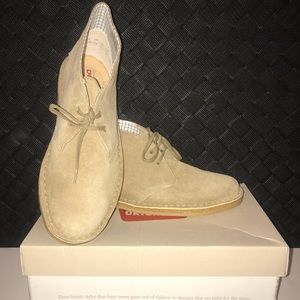 CLARK DESERT BOOT